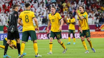 Hadapi Peru di Laga Hidup Mati Play-off Piala Dunia, Gelandang Australia Berharap Suporter Rela Bangun Pagi-pagi Buta