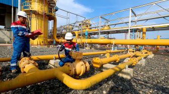 Indonesia Bakal Punya Bunker untuk Gas Alam Cair Pertama