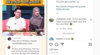 Dekat dengan Desy Ratnasari, Sikap Nassar Jadi Omongan: Bisa Jadi Pendiam dan Dewasa Sekali