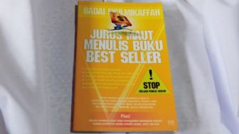 Ulasan Buku Jurus Maut Menulis Buku Best Seller: Mengatasi Kebuntuan dalam Berkarya