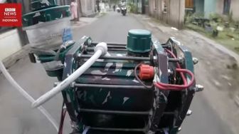 Ubah Air Jadi Bahan Bakar, Ini Alat Nikuba Buatan Asli Warga Cirebon