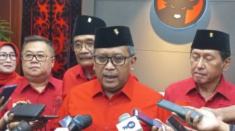 Elektabilitas Ganjar Prabowo Moncer di Survei, Sekjen PDIP Bicara Kedisiplinan Kader