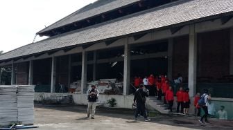 Tak Kunjung Rampung, Kader PDIP Solo Patungan untuk Pembangunan Masjid Taman Sriwedari