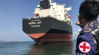 Enggan Bayar Biaya Jangkar di Singapura, Kapal Tanker Berbendera Panama Langgar Teritori Indonesia