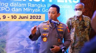 Sebut Sinergitas TNI-Polri Penting Demi Wujudkan Visi Indonesia Emas 2045, Kapolri: Kalau Tidak, Jangan Pernah Mimpi