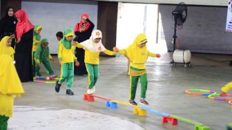 Ajak Anak Bergerak, Kemenpora Gandeng Aice Group Selenggarakan Festival Olahraga Usia Dini 2022
