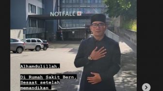 Atalia Praratya Kamil: Allahu Akbar! Eril Ditemukan Dalam Kondisi Tersenyum