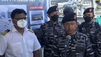 TNI AL Bantah Ada Perwira Minta Rp 5,4 Miliar untuk Lepas Kapal Tanker Asing