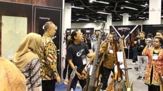 Gitar Indonesia Laku Keras di Amerika Serikat, Terjual Rp31 Miliar di Pameran NAMM