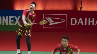 Rekap Hasil Indonesia Masters 2022: Anthony hingga Kevin/Marcus Melaju ke Semifinal