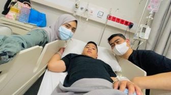Alami Infeksi, Anak Ustaz Solmed Dilarikan ke Rumah Sakit