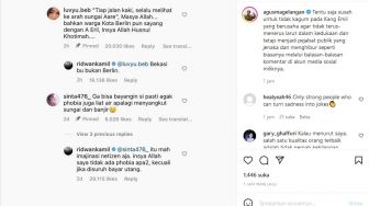 Warganet ini Kena Usil Ridwan Kamil Gara-gara Salah Tulis Bern, Publik: Masih Sempat Guyon Pak.