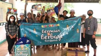 Berbagi dan Bermain Bersama, Kidz Station Donasikan Mainan ke Berbagai Yayasan Anak