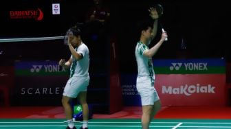 Indonesia Open 2022: Menangi Perang Saudara, Kevin/Marcus Lolos ke Babak Berikutnya