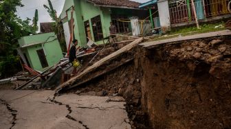 Ngeri, Begini Dampak dari Bencana Pergerakan Tanah di Lebak Banten