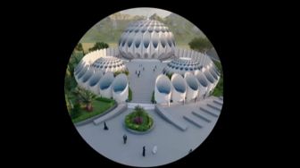 Ridwan Kamil Kasih Update Soal Pembangunan Masjid Al Mumtadz, Bakal Jadi Pesantren Tahfidz Quran untuk Anak-anak