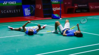 Tumbangkan Malaysia, Apriyani/Siti Melaju ke Final Indonesia Masters