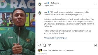 Unggahan Mochamad Iriawan Kemungkinan Shin Tae-Yong Dicopot Bikin Netizen Geram: Buat Tim Tak Kondusif