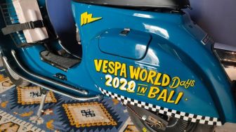 Museum Vespa Hadir di Ajang VWD 2022 Bali