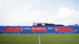 Stadion Kanjuruhan Sudah Bersolek, Arema FC Siap Menjamu Tamu di Piala Presiden 2022