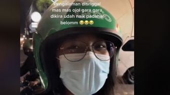 Driver Ojol Ini Syok Mengira Angkut Hantu, Ternyata Customernya Ketinggalan