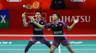 Fajar/Rian Tumbang, Tak Ada Wakil Tuan Rumah di Semifinal Indonesia Open 2022