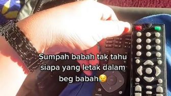 Viral Suami Pulkam Tak Sengaja Bawa 2 Remot TV Istri, Bapak-bapak Bantu agar Pria Itu 'Selamat'