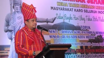 Bobby Nasution: Semangat Guru Patimpus Tidak Boleh Hilang