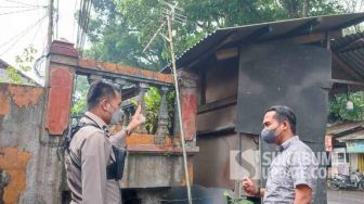 Buruh di Parungkuda Sukabumi Tewas saat Pindahkan Antena Televisi