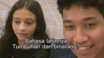 TikToker Beri Kuis untuk Adiknya, Jawabannya Bikin Netizen Geleng-Geleng