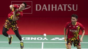 Sabet Juara Indonesia Masters 2022, Fajar Alfian Langsung Diberi Kejutan Susan Sameh