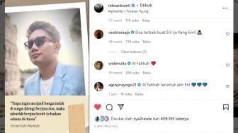 Jenazah Sang Anak Tiba di Indonesia Sore Hari, Ridwan Kamil Unggah Filosofi Hidup Eril di Instagram