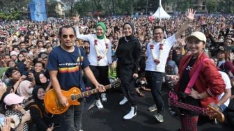 Gelar Konser Kebangsaan di Alun-alun Kota Tangerang, Cak Imin Undang Kotak Band