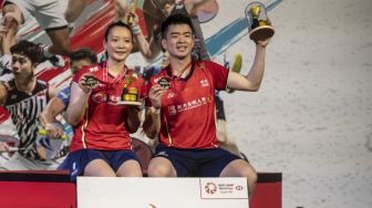 Rekap Final Indonesia Masters 2022: China Juara Umum Usai Amankan 3 Gelar