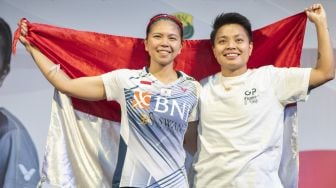 Tembus Final Indonesia Masters 2022 dengan Pasangan Baru, Apriyani Rahayu Bikin Greysia Polii Bangga