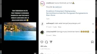 Viral di IG, Warganet Ini Membayangkan Jika Tubuh Eril Tak Ditemukan di Bendungan Engehalde