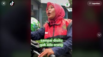 Dapat Orderan Paket Makanan, Driver Ojol Perempuan Ini Mengaku Masuk Ke Dunia Lain: REAL!