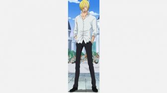 One Piece: Sanji Karakter Spesial, Banyak Kekuatan Meski Tanpa Buah Iblis