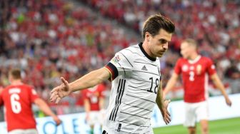 Hasil UEFA Nations League: Jerman Ditahan Imbang Hungaria 1-1