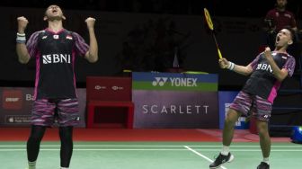 Menangi Indonesia Masters 2022, Fajar / Rian Kini Bidik Peringkat Lima Besar