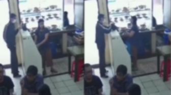 Waspada! Modus Penipuan Uang Kembalian Kurang Terekam CCTV, Netizen Kecam Aksi Pelaku