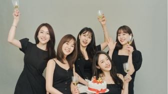 KARA Reuni Rayakan Anniversary ke-15 dan Tunjukkan Cintanya untuk Goo Hara