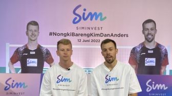 Pasangan Denmark Sebut Stok Atlet Bulu Tangkis Ganda Putra Indonesia "Gila"