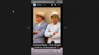 Menunggu Jenazah Sang Putra, Atalia Praratya Sebut Ridwan Kamil Mirip Eril