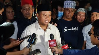 Wagub Jabar Uu Merasa Terharu Lihat Keramaian Warga Bandung Sambut Jenazah Eril