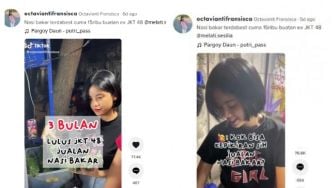 Diduga Mantan Member JKT48, Penjual Nasi Bakar Cantik Ini Diserbu Pelanggan