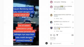 Kesaksian Rekan Satu Mobil dengan Jenazah Anak Ridwan Kamil: Wangi Sekali Eril
