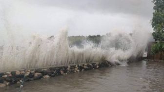 BMKG Sudah Prediksi Banjir di Surabaya Akibat Pasang Air Laut