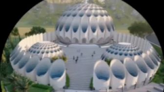 6 Arsitektur Hasil Rancangan Ridwan Kamil Termasuk Masjid Al Mumtadz