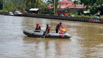 Seorang Pemuda Dilaporkan Hanyut di Padang Pariaman, Sepeda dan Sandal Ditemukan di Pinggir Sungai